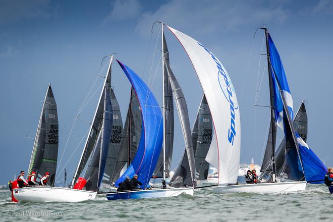 Three days of intense racing - FSE Robline SB20 Open UK National Championship ©  Paul Wyeth